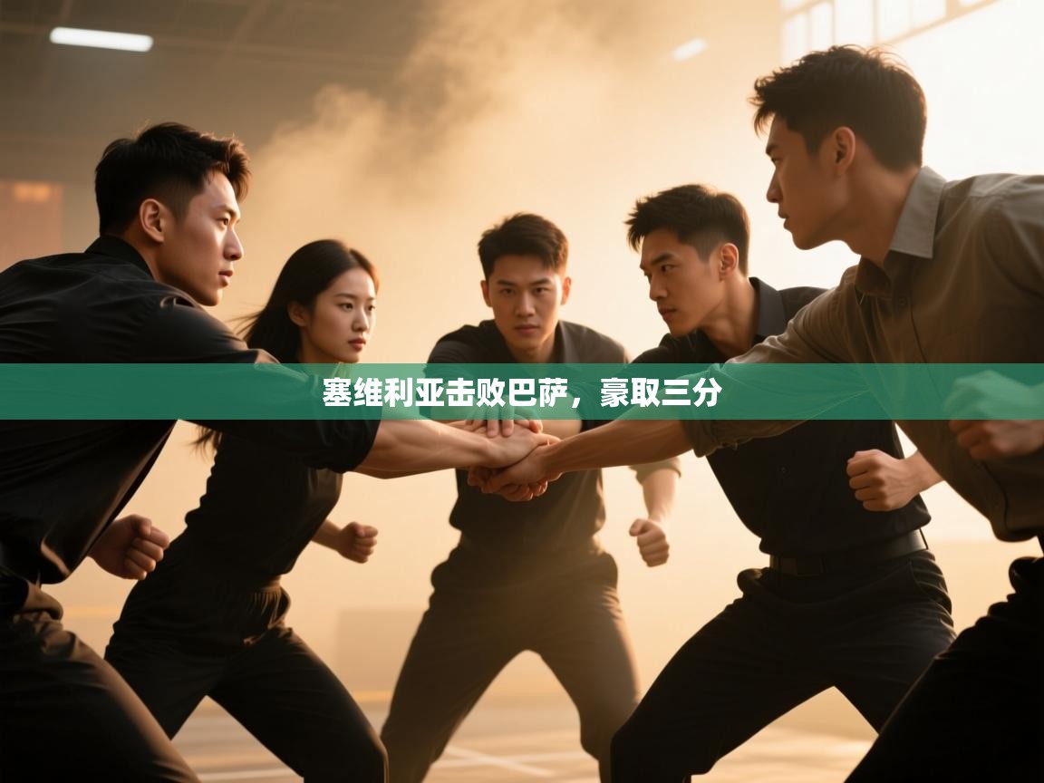 塞维利亚击败巴萨，豪取三分