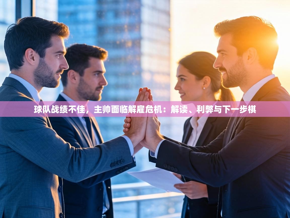 球队战绩不佳，主帅面临解雇危机：解读、利弊与下一步棋