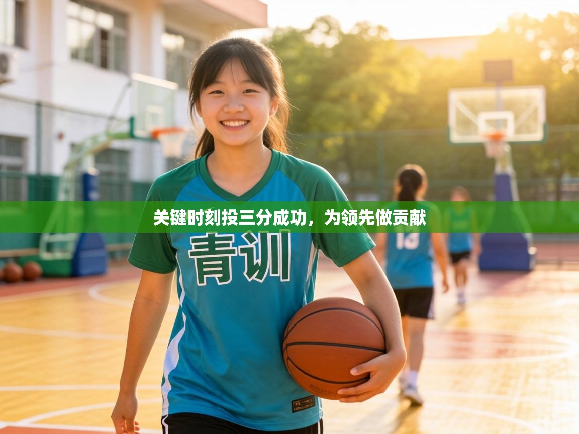 关键时刻投三分成功，为领先做贡献