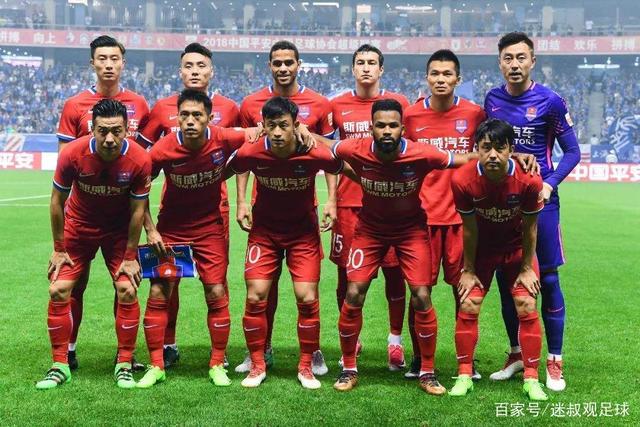 超强对抗：河北建业对阵上海绿地的简单介绍