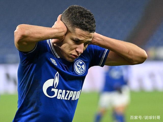 沙尔克客场征战法兰克福战术失灵的简单介绍